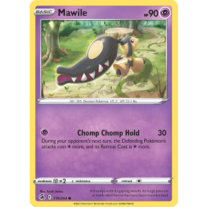 Mawile 119/264 Pokemon TCG Sword & Shield Fusion Strike