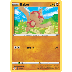 Baltoy 144/264 Pokemon TCG Sword & Shield Fusion Strike