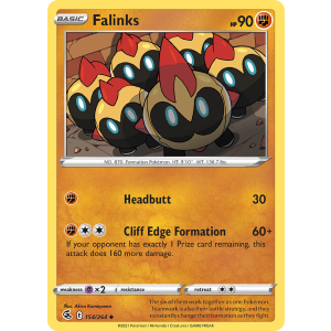 Falinks 154/264 Pokemon TCG Sword & Shield Fusion Strike