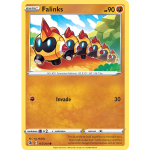 Falinks 155/264 Pokemon TCG Sword & Shield Fusion Strike