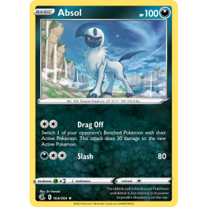 Absol 164/264 Pokemon TCG Sword & Shield Fusion Strike