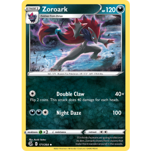 Zoroark 171/264 Pokemon TCG Sword & Shield Fusion Strike