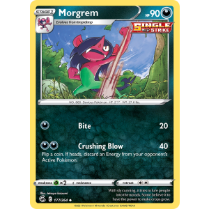 Morgrem 177/264 Pokemon TCG Sword & Shield Fusion Strike