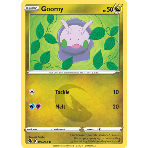 Goomy 195/264 Pokemon TCG Sword & Shield Fusion Strike