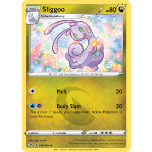 Sliggoo 196/264 Pokemon TCG Sword & Shield Fusion Strike