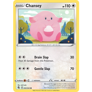 Chansey 202/264 Pokemon TCG Sword & Shield Fusion Strike