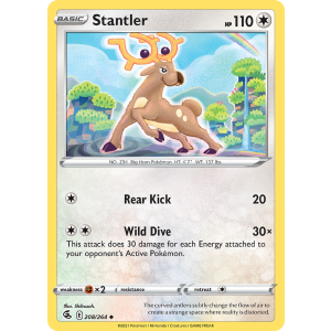 Stantler 208/264 Pokemon TCG Sword & Shield Fusion Strike