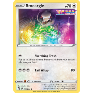 Smeargle 209/264 Pokemon TCG Sword & Shield Fusion Strike