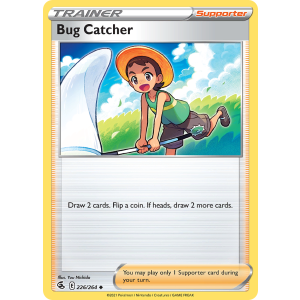 Bug Catcher 226/264 Pokemon TCG Sword & Shield Fusion Strike