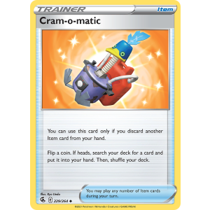 Cram-o-matic 229/264 Pokemon TCG Sword & Shield Fusion Strike