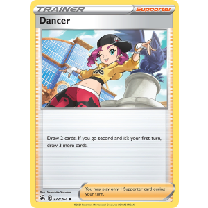 Dancer 232/264 Pokemon TCG Sword & Shield Fusion Strike