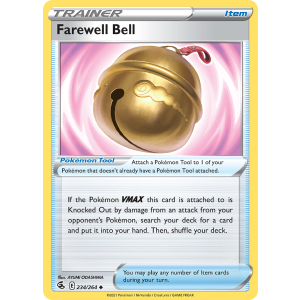 Farewell Bell 234/264 Pokemon TCG Sword & Shield Fusion Strike