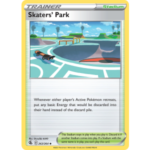 Skaters' Park 242/264 Pokemon TCG Sword & Shield Fusion Strike