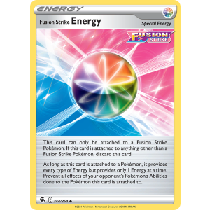 Fusion Strike Energy 244/264 Pokemon TCG Sword & Shield Fusion Strike