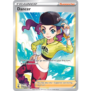 Rare Ultra Dancer 259/264 Pokemon TCG Sword & Shield Fusion Strike