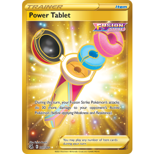 Rare Secret Power Tablet 281/264 Pokemon TCG Sword & Shield Fusion Strike