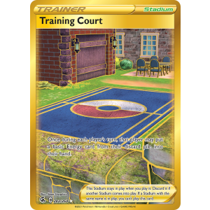 Rare Secret Training Court 282/264 Pokemon TCG Sword & Shield Fusion Strike