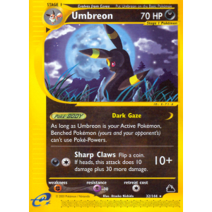 Umbreon 32/144 Pokemon TCG E-Card Skyridge