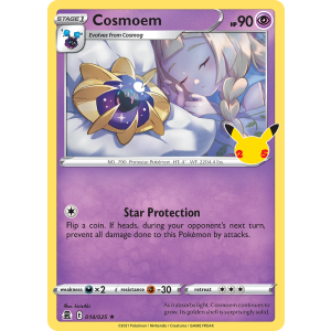 Cosmoem 14/25 Pokemon TCG Sword & Shield Celebrations