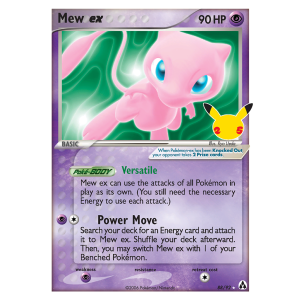 Classic Collection Mew ex 88/25 Pokemon TCG Sword & Shield Celebrations: Classic Collection