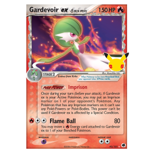 Classic Collection Gardevoir ex 93/25 Pokemon TCG Sword & Shield Celebrations: Classic Collection