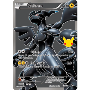 Classic Collection Zekrom 114/25 Pokemon TCG Sword & Shield Celebrations: Classic Collection