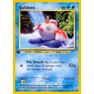 Goldeen 45/64 Pokemon TCG Neo Neo Revelation