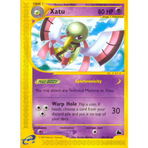 Xatu 35/144 Pokemon TCG E-Card Skyridge