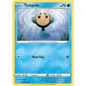 Tympole 42/203 Pokemon TCG Sword & Shield Evolving Skies