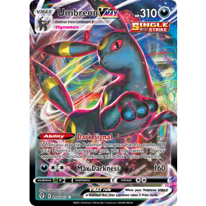 Rare Holo VMAX Umbreon VMAX 95/203 Pokemon TCG Sword & Shield Evolving Skies