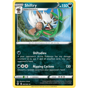 Shiftry 97/203 Pokemon TCG Sword & Shield Evolving Skies