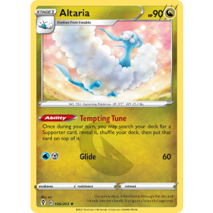 Altaria 106/203 Pokemon TCG Sword & Shield Evolving Skies