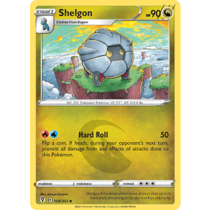 Shelgon 108/203 Pokemon TCG Sword & Shield Evolving Skies