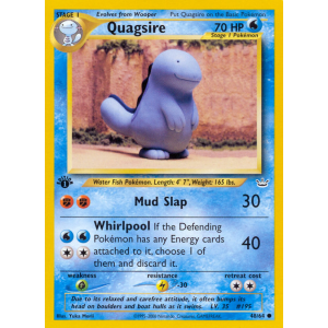 Quagsire 48/64 Pokemon TCG Neo Neo Revelation