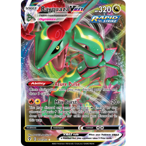 Rare Holo VMAX Rayquaza VMAX 111/203 Pokemon TCG Sword & Shield Evolving Skies