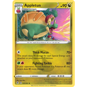 Appletun 121/203 Pokemon TCG Sword & Shield Evolving Skies