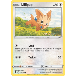 Lillipup 133/203 Pokemon TCG Sword & Shield Evolving Skies