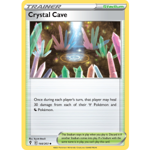 Crystal Cave 144/203 Pokemon TCG Sword & Shield Evolving Skies