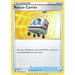 Rescue Carrier 154/203 Pokemon TCG Sword & Shield Evolving Skies