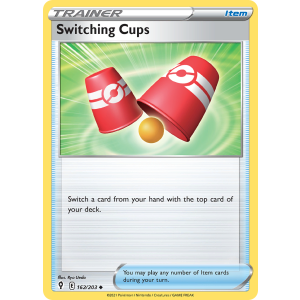 Switching Cups 162/203 Pokemon TCG Sword & Shield Evolving Skies