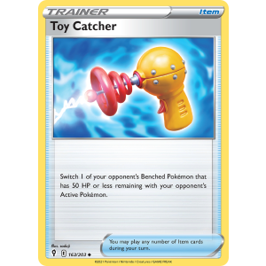 Toy Catcher 163/203 Pokemon TCG Sword & Shield Evolving Skies