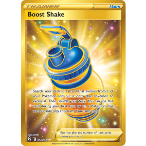 Rare Secret Boost Shake 229/203 Pokemon TCG Sword & Shield Evolving Skies