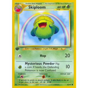 Skiploom 52/64 Pokemon TCG Neo Neo Revelation