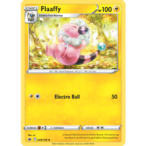 Flaaffy 48/198 Pokemon TCG Sword & Shield Chilling Reign