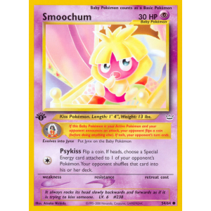 Smoochum 54/64 Pokemon TCG Neo Neo Revelation