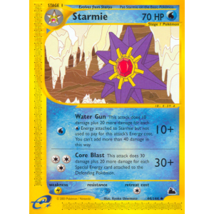 Starmie 44/144 Pokemon TCG E-Card Skyridge