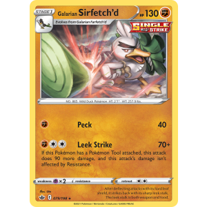 Galarian Sirfetch'd 79/198 Pokemon TCG Sword & Shield Chilling Reign