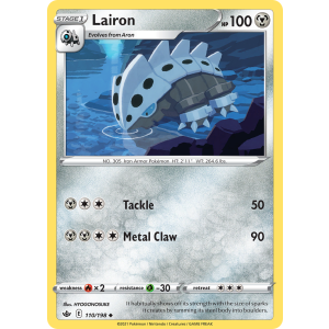 Lairon 110/198 Pokemon TCG Sword & Shield Chilling Reign