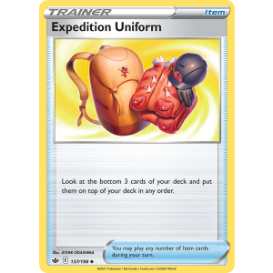 Expedition Uniform 137/198 Pokemon TCG Sword & Shield Chilling Reign