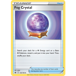 Fog Crystal 140/198 Pokemon TCG Sword & Shield Chilling Reign